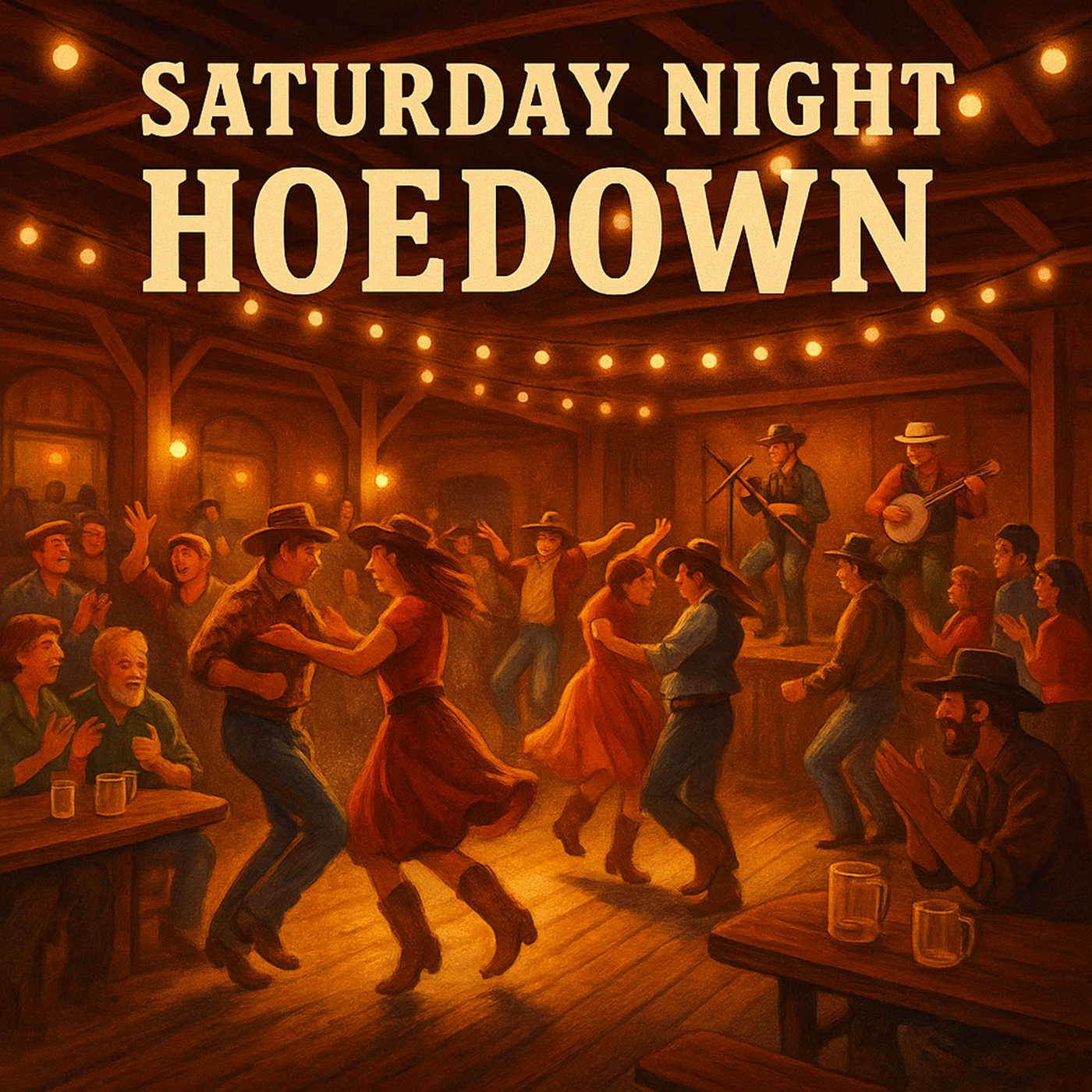 SATURDAY NIGHT HOE DOWN