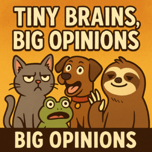 Tiny Brains, Big Opinions