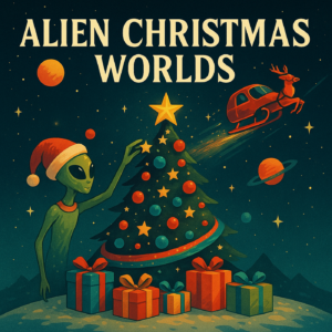Alien Christmas Worlds
