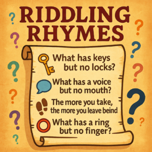 Riddling Rhymes