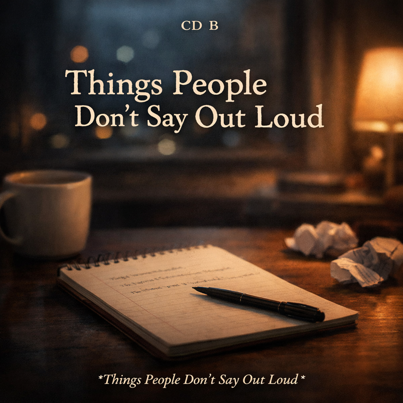 Things People Don’t Say Out Loud