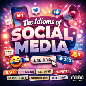 The Idioms of Social Media