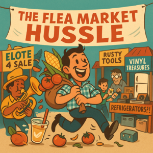 Flea Market Hussle