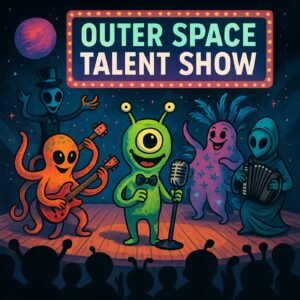 Outer Space Talent Show