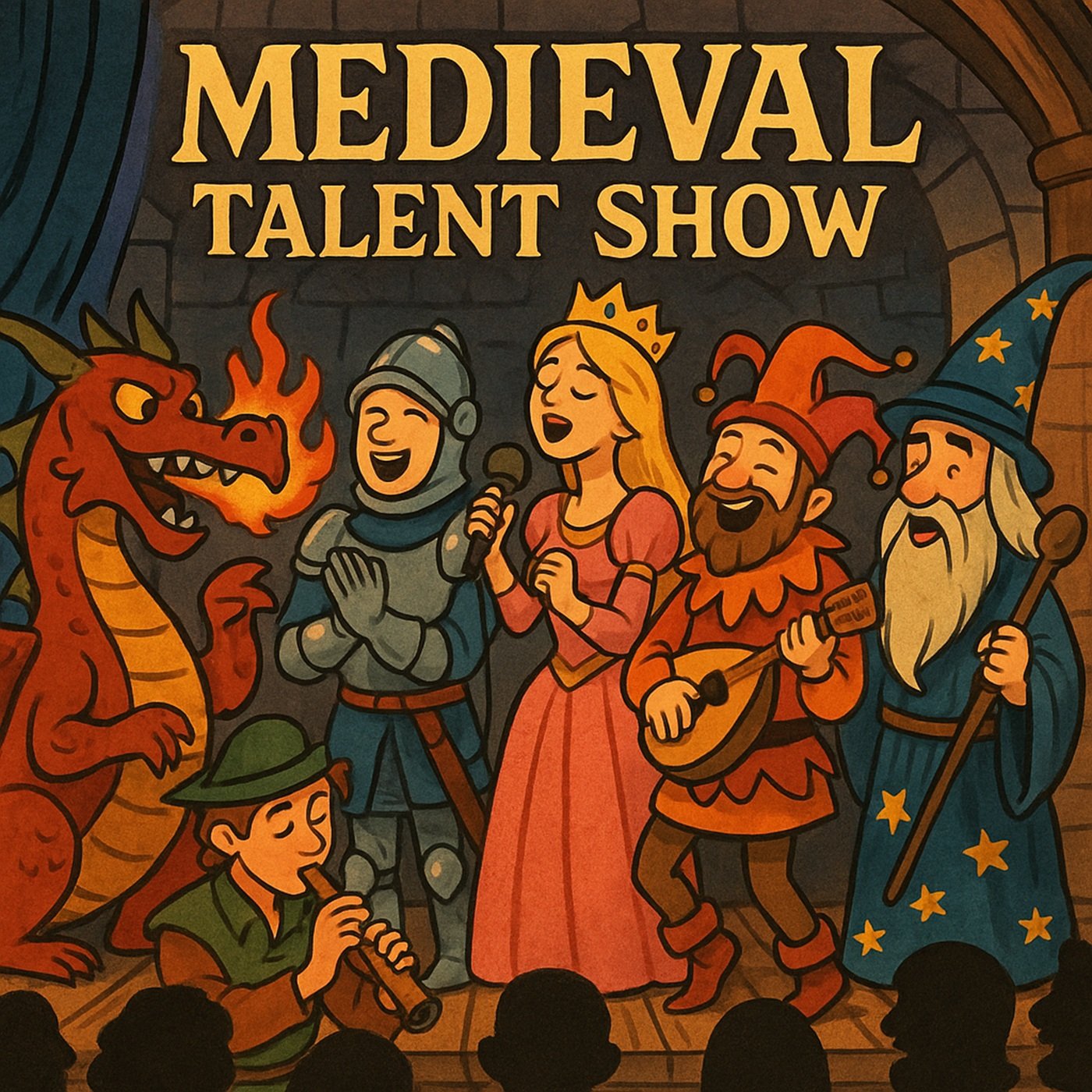 Medieval Talent Show