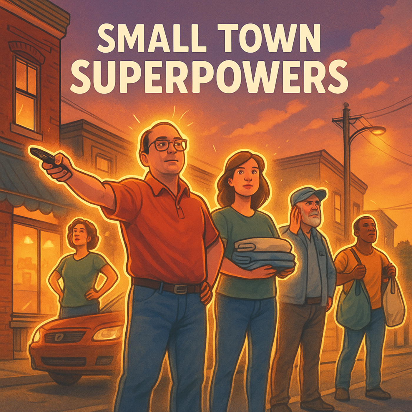 Small Town Superpowers
