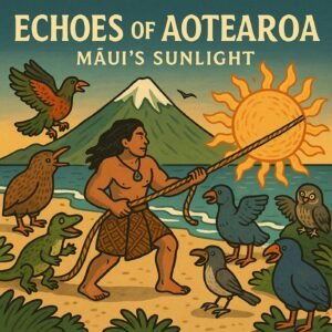 Echoes of Aotearoa: Māui’s Sunlight