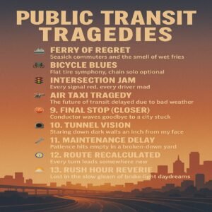 Public Transit Tragedies